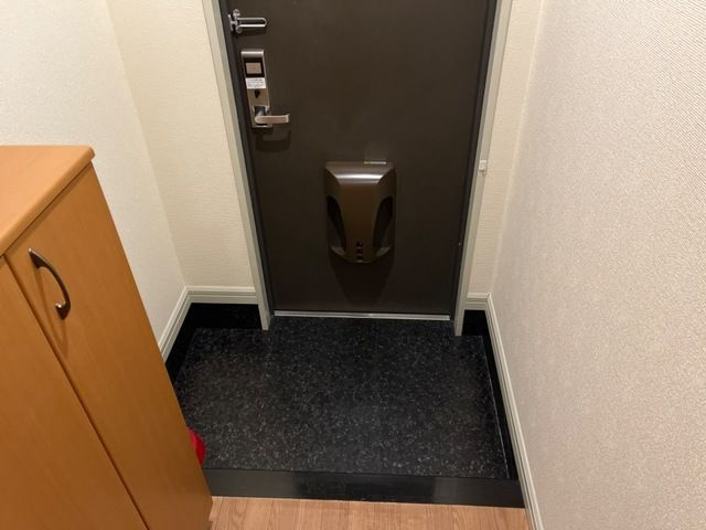 ボスコアバンティの玄関