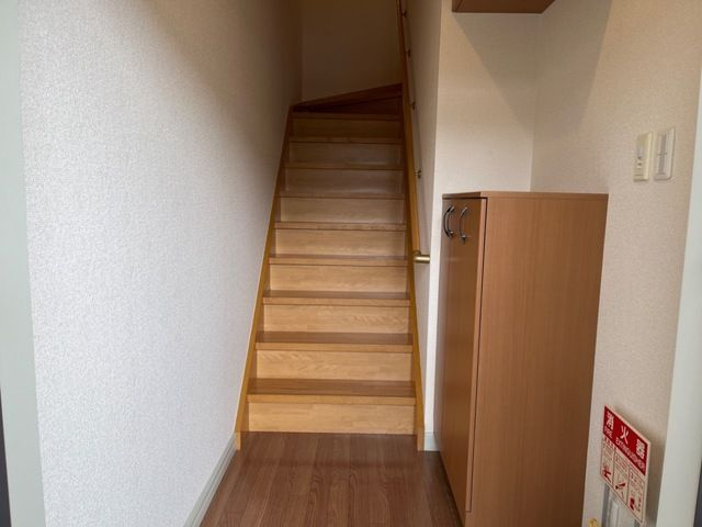 ボスコアバンティの玄関