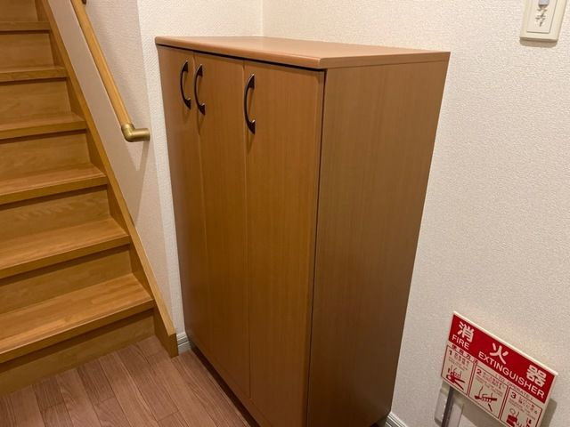ボスコアバンティの収納