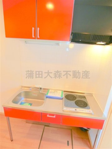 フレンドリーWESTのキッチン