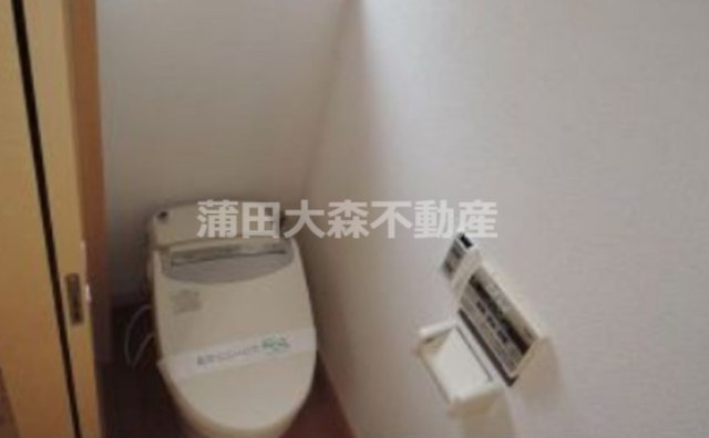 フレンドリーWESTのトイレ