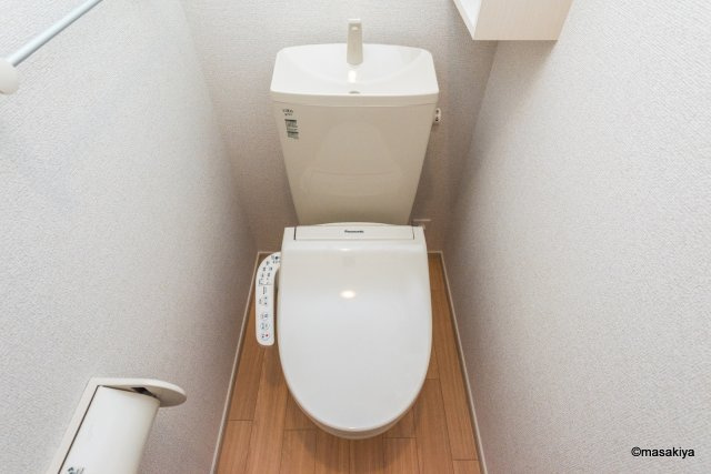 アイリスコート　Bのトイレ