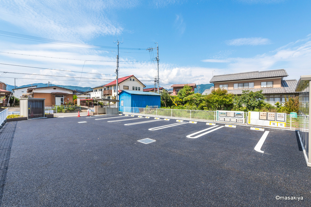 アイリスコート　Bの駐車場|駐車場