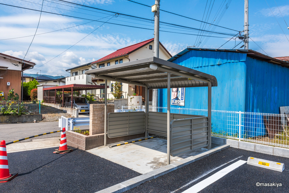 アイリスコート　Bのその他共用部分|駐輪場