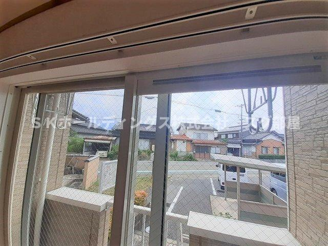 サンライズのバルコニー