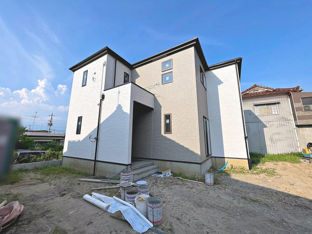 新築戸建・新築建売　郡山市田村町金屋字宝蔵　高瀬小・高瀬中の区画図|駐車スペース2台可能です！（車種による）国道49号線至近で交通アクセス良好な立地です！