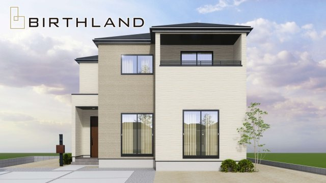 新築戸建・新築建売　郡山市田村町金屋字宝蔵　高瀬小・高瀬中の玄関
