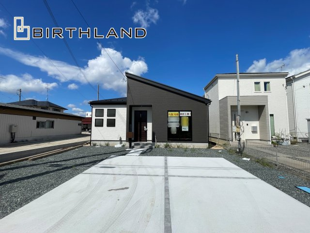 新築戸建・新築建売　郡山市田村町金屋字宝蔵　高瀬小・高瀬中