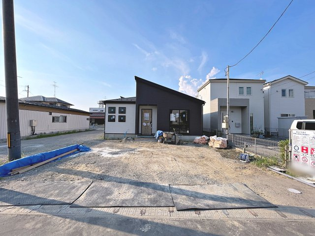 新築戸建・新築建売　郡山市田村町金屋字宝蔵　高瀬小・高瀬中の外観