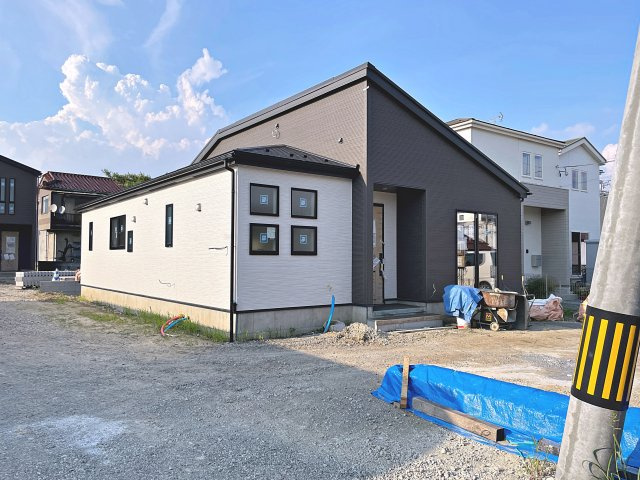 新築戸建・新築建売　郡山市田村町金屋字宝蔵　高瀬小・高瀬中の外観