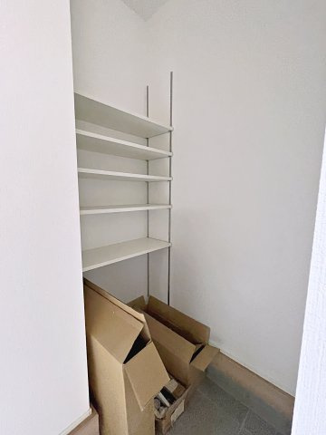 新築戸建・新築建売　郡山市田村町金屋字宝蔵　高瀬小・高瀬中の収納|SIC付きなのでベビーカーやカー用品、アウトドアグッズなどの収納にも便利です！