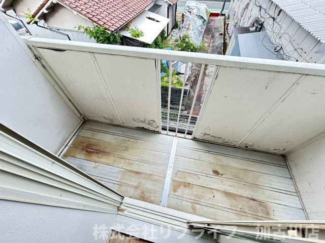 サンマリッツ28のバルコニー|※別のお部屋のお写真です※