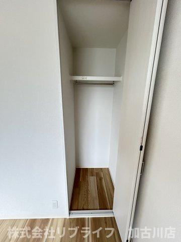 サンマリッツ28の収納|※別のお部屋のお写真です※