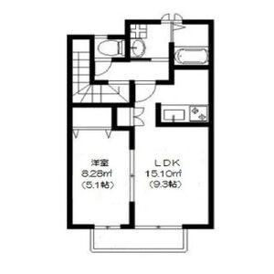 【間取り】 | アムールコンフォルターブル