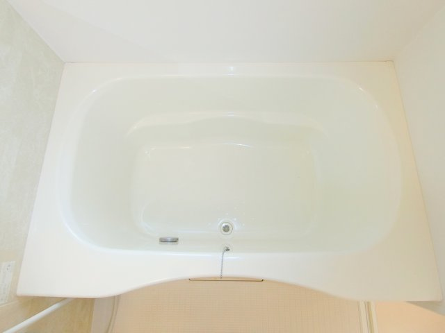 グリーンヒルズ山王B棟の浴室