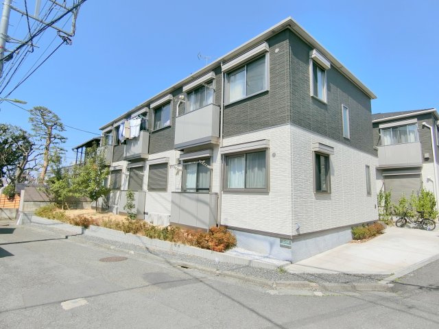 グリーンヒルズ山王B棟の外観