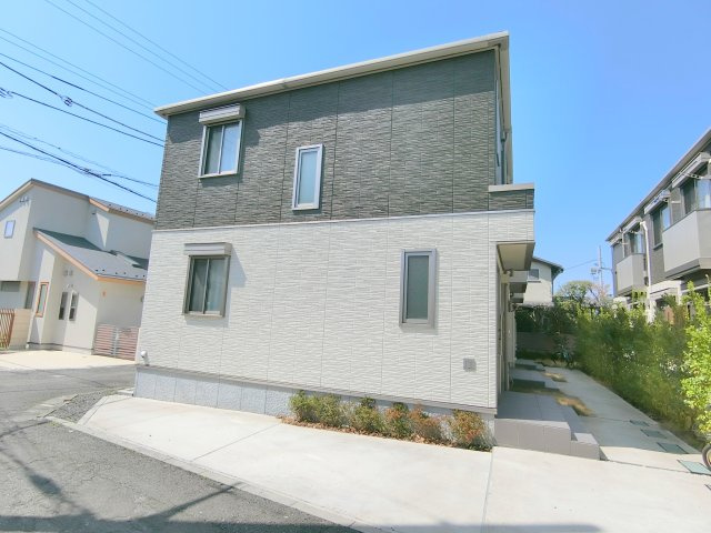 グリーンヒルズ山王B棟の外観