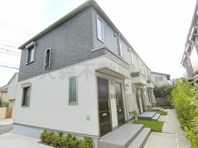 グリーンヒルズ山王B棟の外観