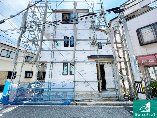 神戸市長田区平和台町　新築一戸建て