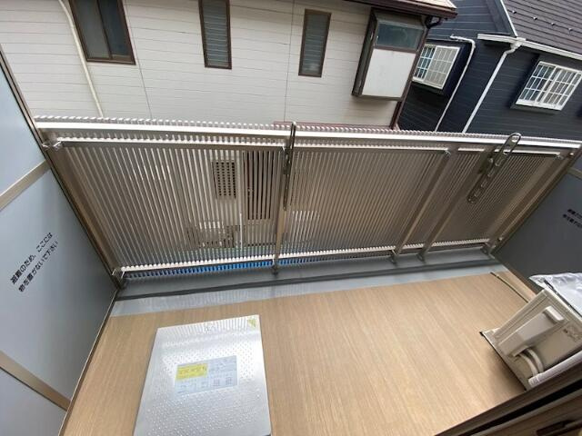 Eau Clairのバルコニー