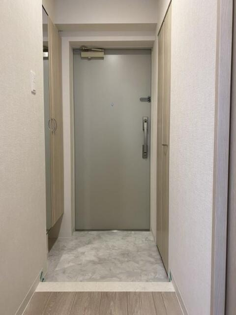 Eau Clairの玄関