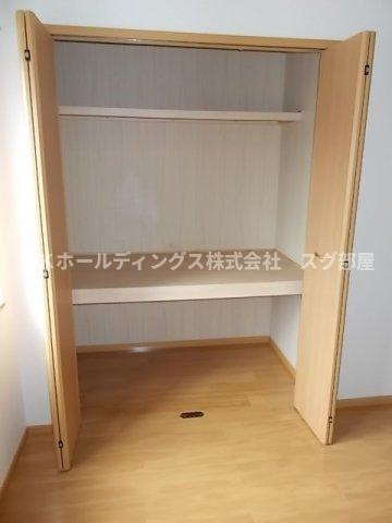 メゾン　パストラルＡの収納