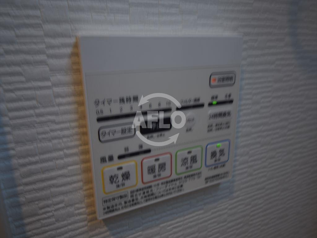 ルボワ天満橋　中大江小学校の設備|ルボワ天満橋　浴室暖房乾燥機