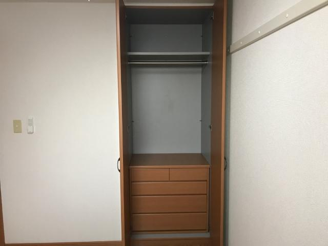 コンフォースコートIの収納|収納