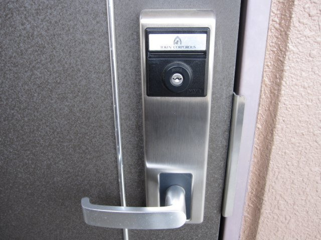 ワンロード・加茂川のセキュリティ|カードキー