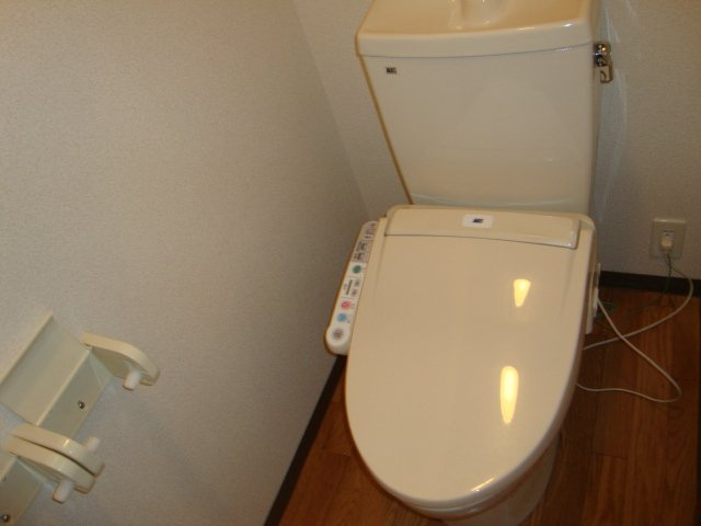 ローズガーデン長塚Ⅱのトイレ|シャワー付トイレ