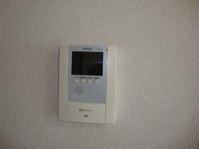 ローズガーデン長塚Ⅱのセキュリティ|カメラ付インターホン