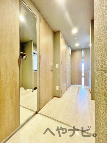 【玄関】 | エステムコート名古屋新栄Ⅵ アートテラス | ★上階同間取り部屋写真