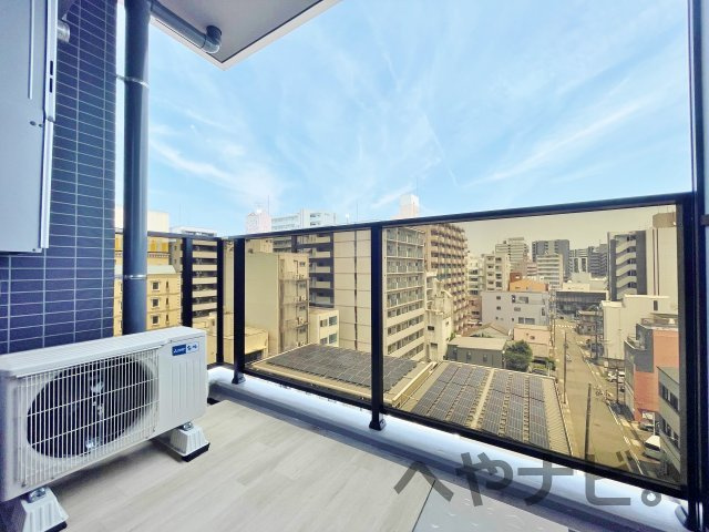 【バルコニー】 | エステムコート名古屋新栄Ⅵ アートテラス | ★上階同間取り部屋写真