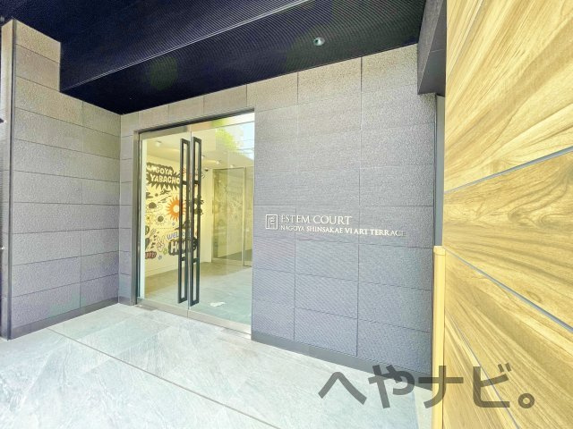 【エントランス】 | エステムコート名古屋新栄Ⅵ アートテラス | ★エントランス