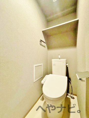 【トイレ】 | エステムコート名古屋新栄Ⅵ アートテラス | ★上階同間取り部屋写真