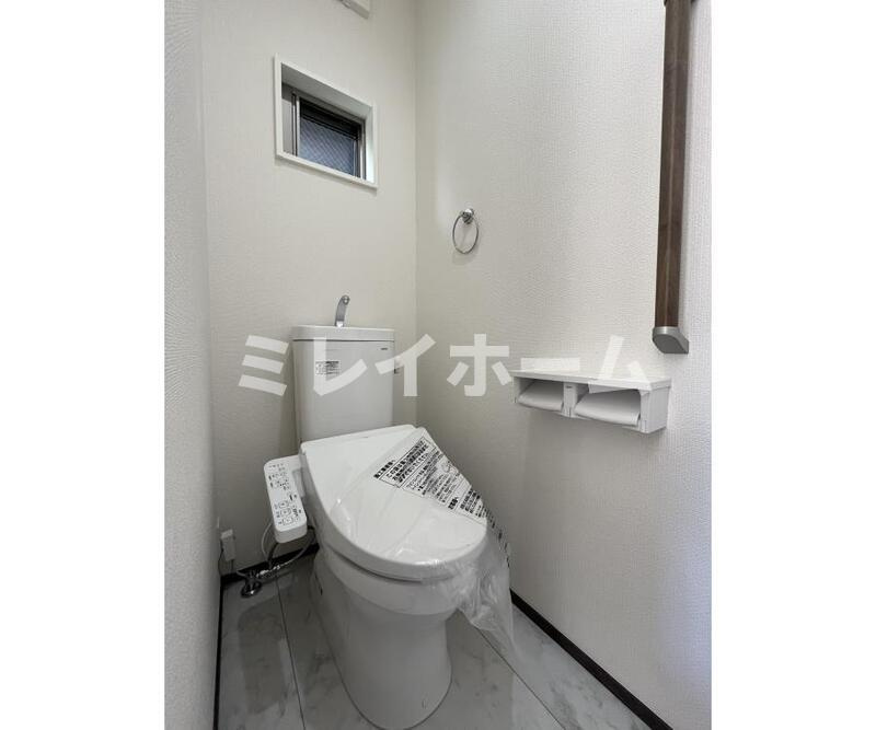 羽田２丁目戸建１号棟のトイレ