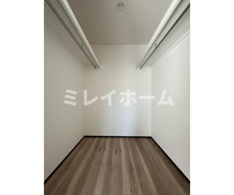 羽田２丁目戸建１号棟の収納