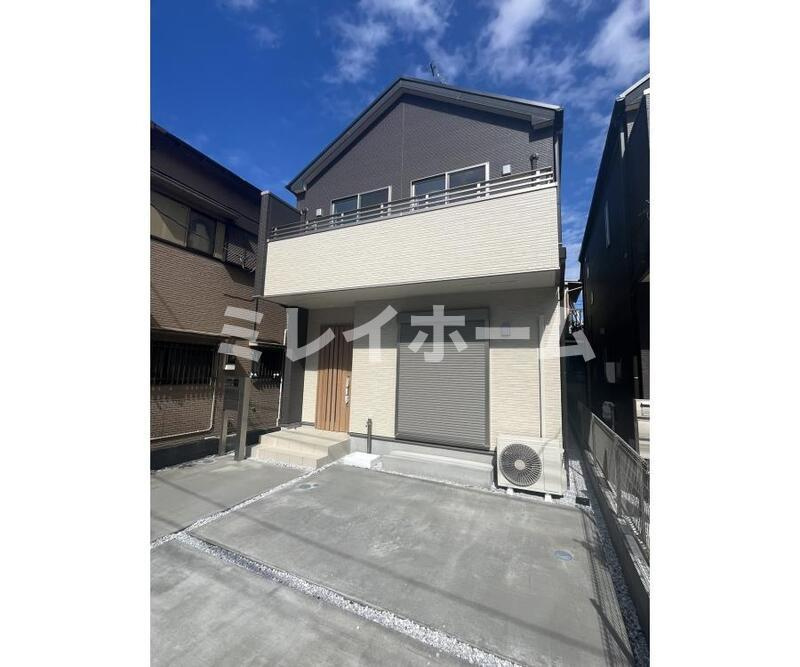 羽田２丁目戸建１号棟の駐車場