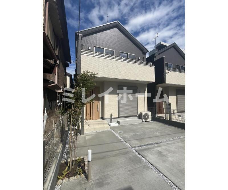 羽田２丁目戸建１号棟の外観