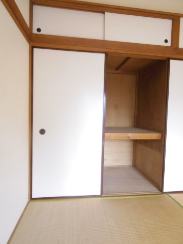 遠藤コーポの収納