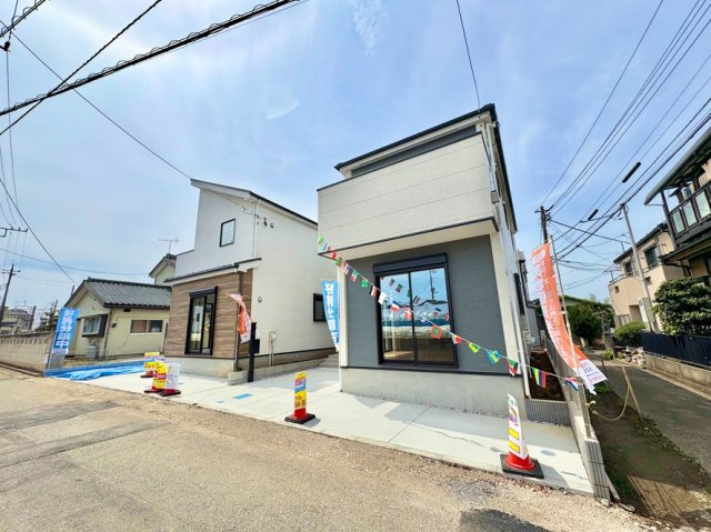 《仲介手数料半額》富士見市上沢7期　全2棟　1号棟