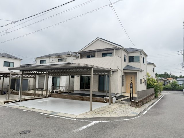 瀬戸市窯町戸建の外観