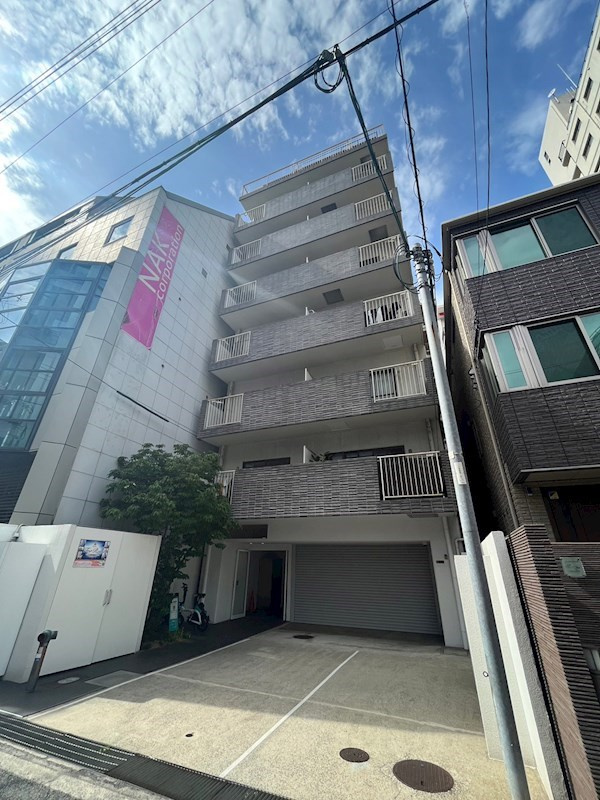 CITY SPIRE立売堀の外観