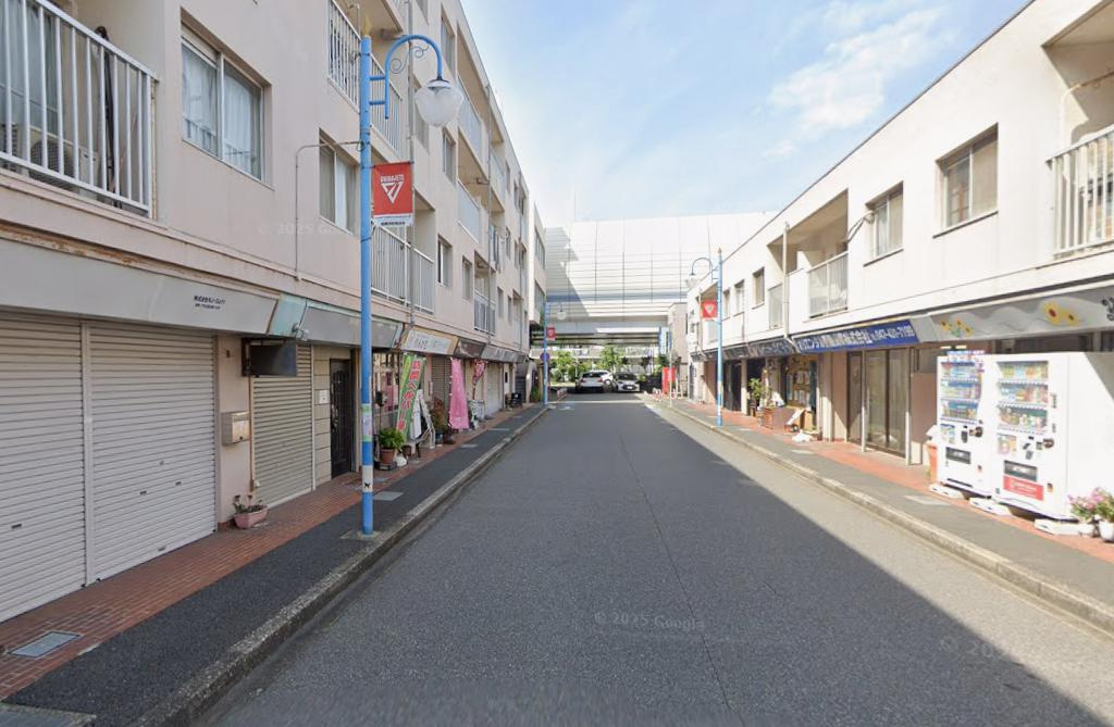 船橋市浜町１丁目の店舗事務所の周辺