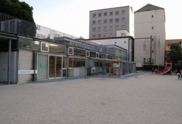 アソシアグロッツォ博多セントラルタワーの周辺|奈良屋幼稚園（254m）