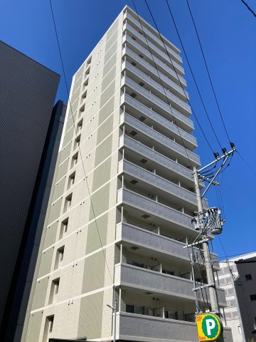 アソシアグロッツォ博多セントラルタワーの外観