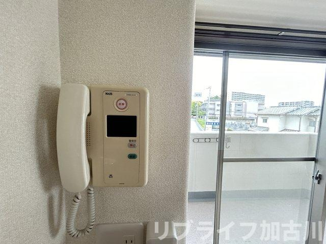 東加古川ミオのセキュリティ|301号室参照