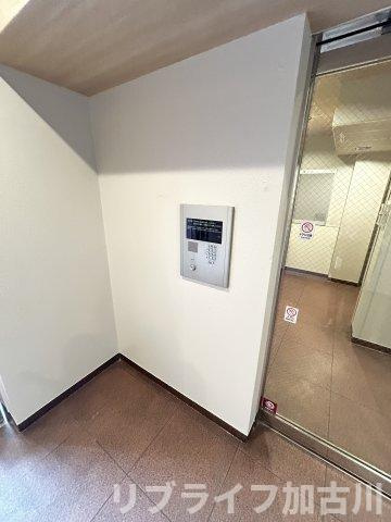 東加古川ミオのエントランス