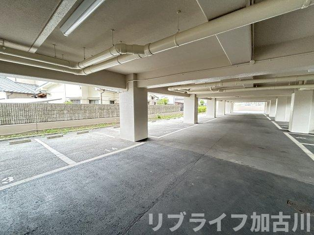 東加古川ミオの駐車場