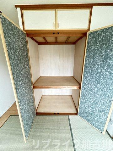 東加古川ミオの収納|301号室参照